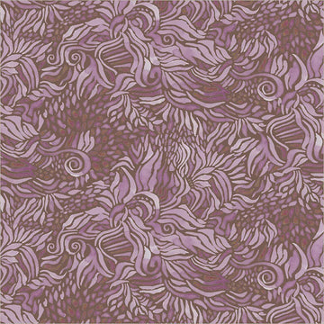 Wild Reverie by Melissa Marie Collins - Foliage, Elderberry Fabric Wild Reverie by Melissa Marie Collins - Foliage, Elderberry Fabric
