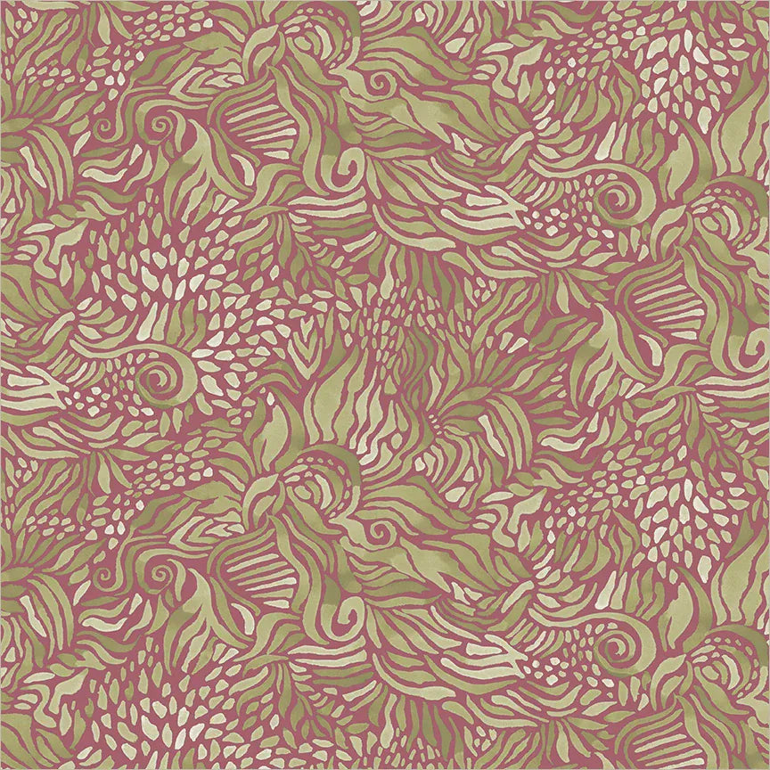 Wild Reverie by Melissa Marie Collins - Foliage, Forest Floor Fabric Wild Reverie by Melissa Marie Collins - Foliage, Forest Floor Fabric