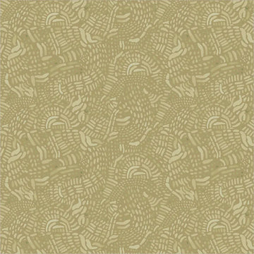 Wild Reverie by Melissa Marie Collins - Burlwood, Avocado Fabric Wild Reverie by Melissa Marie Collins - Burlwood, Avocado Fabric
