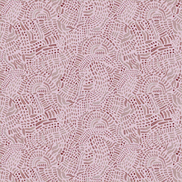 Wild Reverie by Melissa Marie Collins - Burlwood, Lilac Fabric Wild Reverie by Melissa Marie Collins - Burlwood, Lilac Fabric