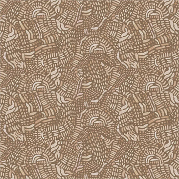 Wild Reverie by Melissa Marie Collins - Burlwood, Bark Fabric Wild Reverie by Melissa Marie Collins - Burlwood, Bark Fabric