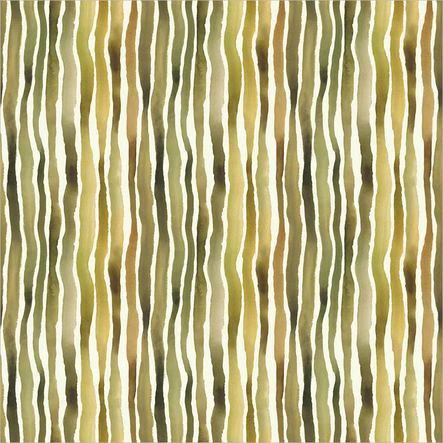 Wild Reverie by Melissa Marie Collins - Barkline, Avocado Fabric Wild Reverie by Melissa Marie Collins - Barkline, Avocado Fabric