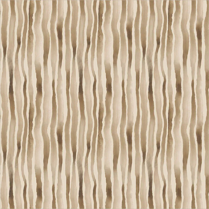 Wild Reverie by Melissa Marie Collins - Barkline, Mushroom Fabric Wild Reverie by Melissa Marie Collins - Barkline, Mushroom Fabric
