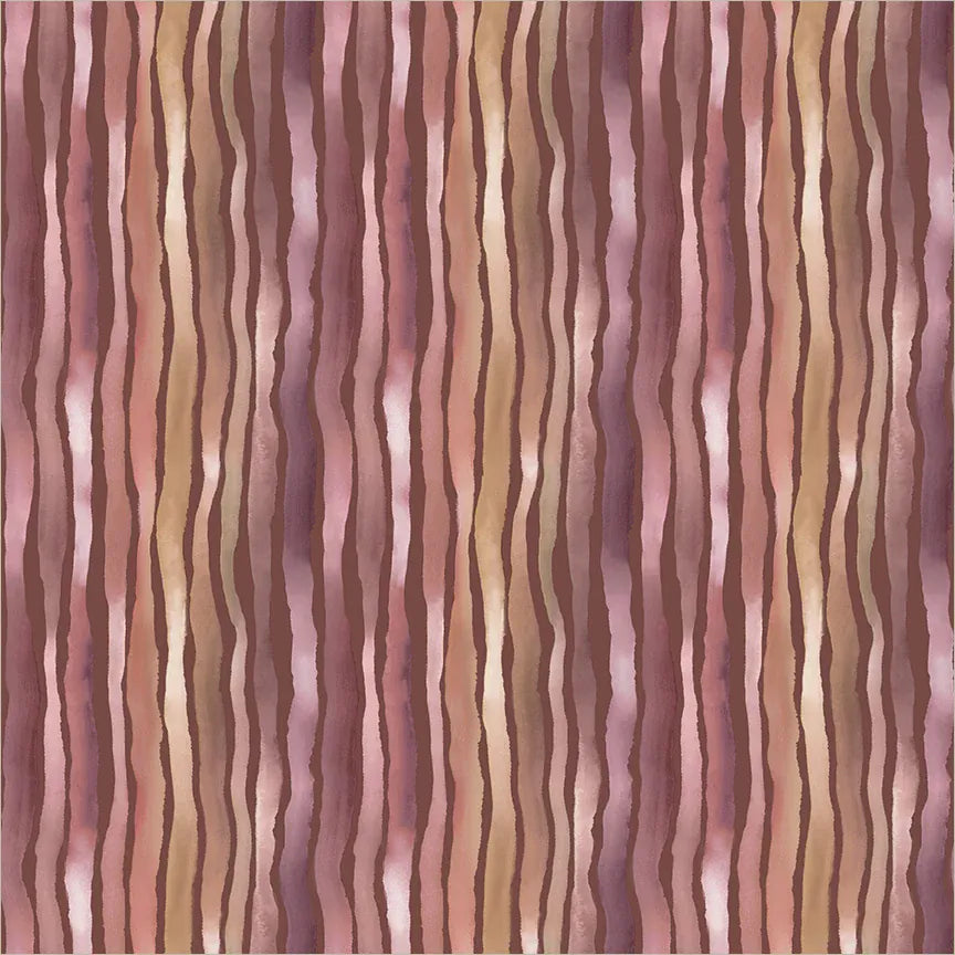 Wild Reverie by Melissa Marie Collins - Barkline, Mulberry Fabric Wild Reverie by Melissa Marie Collins - Barkline, Mulberry Fabric