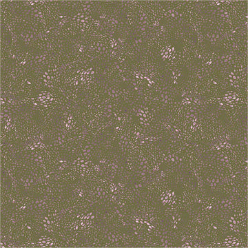 Wild Reverie by Melissa Marie Collins - Drift, Moss Fabric Wild Reverie by Melissa Marie Collins - Drift, Moss Fabric