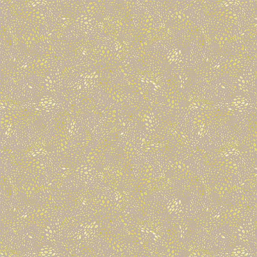 Wild Reverie by Melissa Marie Collins - Drift, Taupe Fabric Wild Reverie by Melissa Marie Collins - Drift, Taupe Fabric