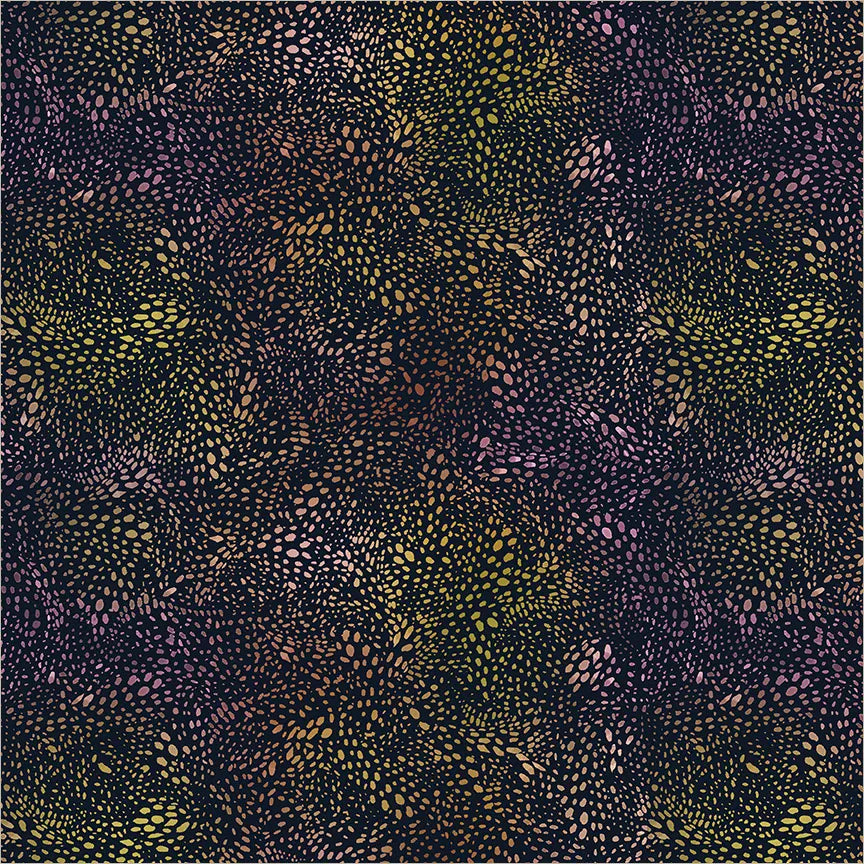 Wild Reverie by Melissa Marie Collins - Drift, Multi/Walnut Fabric Wild Reverie by Melissa Marie Collins - Drift, Multi/Walnut Fabric