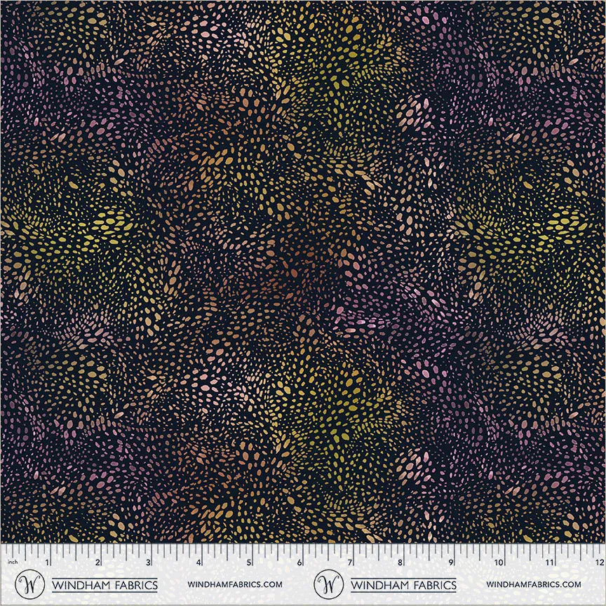 Wild Reverie by Melissa Marie Collins - Drift, Multi/Walnut Fabric Wild Reverie by Melissa Marie Collins - Drift, Multi/Walnut Fabric