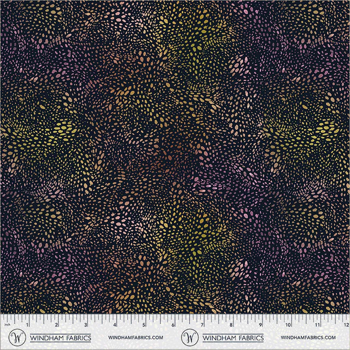 Wild Reverie by Melissa Marie Collins - Drift, Multi/Walnut Fabric Wild Reverie by Melissa Marie Collins - Drift, Multi/Walnut Fabric
