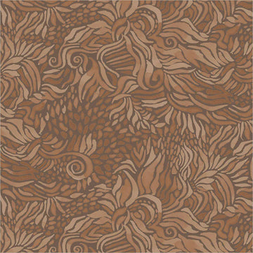 Wild Reverie by Melissa Marie Collins - Foliage, Bark 108" Quilt Back Wild Reverie by Melissa Marie Collins - Foliage, Bark Quilt Back Fabric