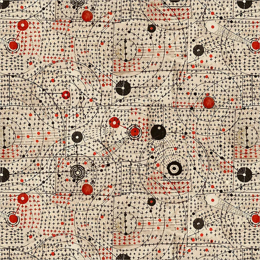 Origins by Shane Drinkwater for Windham Fabrics - Orbit, Stone Fabric Origins by Shane Drinkwater for Windham Fabrics - Orbit, Stone Fabric