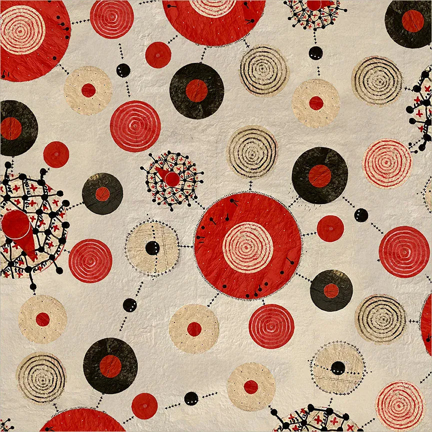 Origins by Shane Drinkwater for Windham Fabrics - Core, Stone Fabric Origins by Shane Drinkwater for Windham Fabrics - Core, Stone Fabric