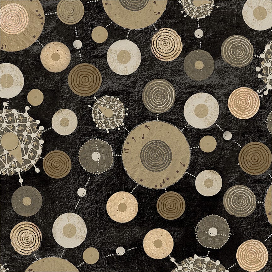 Origins by Shane Drinkwater for Windham Fabrics - Core, Coal Fabric Origins by Shane Drinkwater for Windham Fabrics - Core, Coal Fabric
