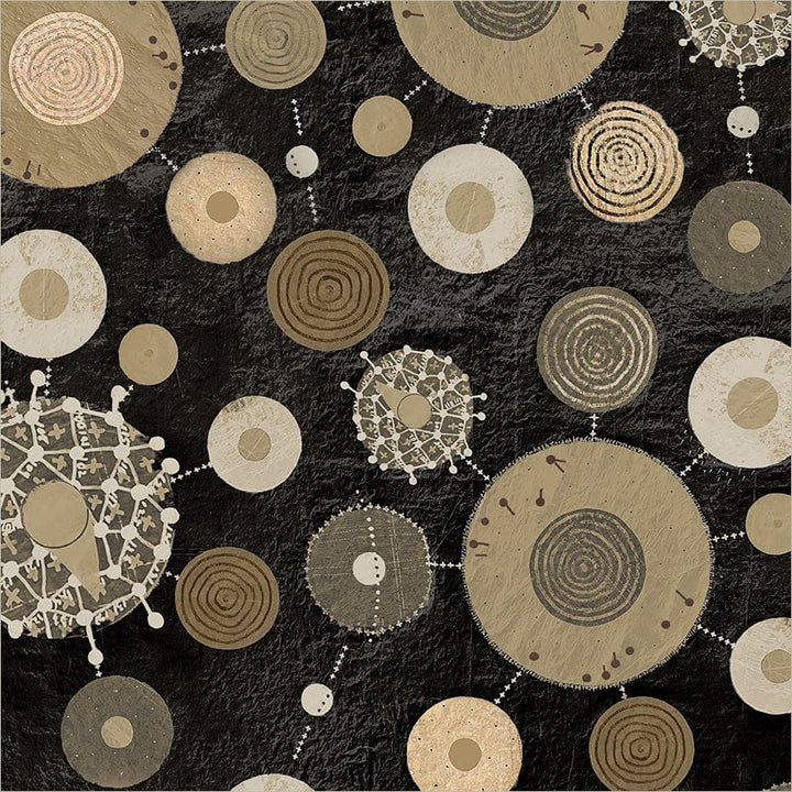 Origins by Shane Drinkwater - Core, Coal 108" Quilt Back Fabric Origins by Shane Drinkwater - Core, Coal Quilt Back Fabric