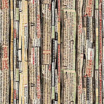 Origins by Shane Drinkwater for Windham Fabrics - Lineage, Ecru Fabric Origins by Shane Drinkwater for Windham Fabrics - Lineage, Ecru Fabric
