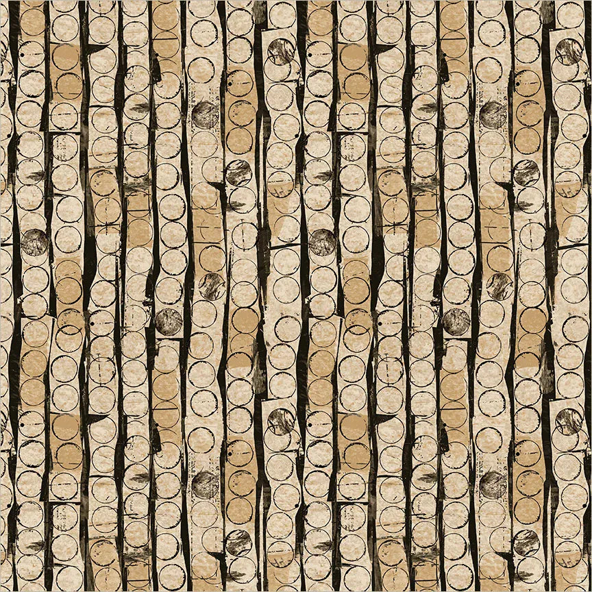 Origins by Shane Drinkwater for Windham Fabrics - Foundation, Ecru Fabric Origins by Shane Drinkwater for Windham Fabrics - Foundation, Ecru Fabric