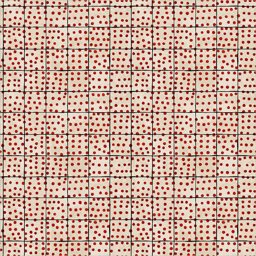 Origins by Shane Drinkwater for Windham Fabrics - Dot, Jasper Fabric Origins by Shane Drinkwater for Windham Fabrics - Dot, Jasper Fabric