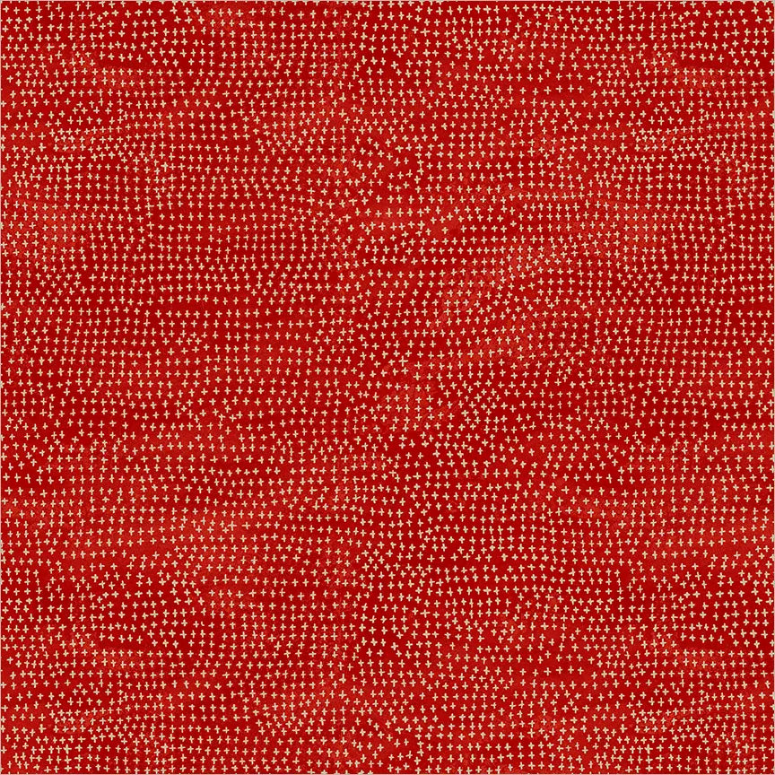 Origins by Shane Drinkwater for Windham Fabrics - Stitch, Red Fabric Origins by Shane Drinkwater for Windham Fabrics - Stitch, Red Fabric