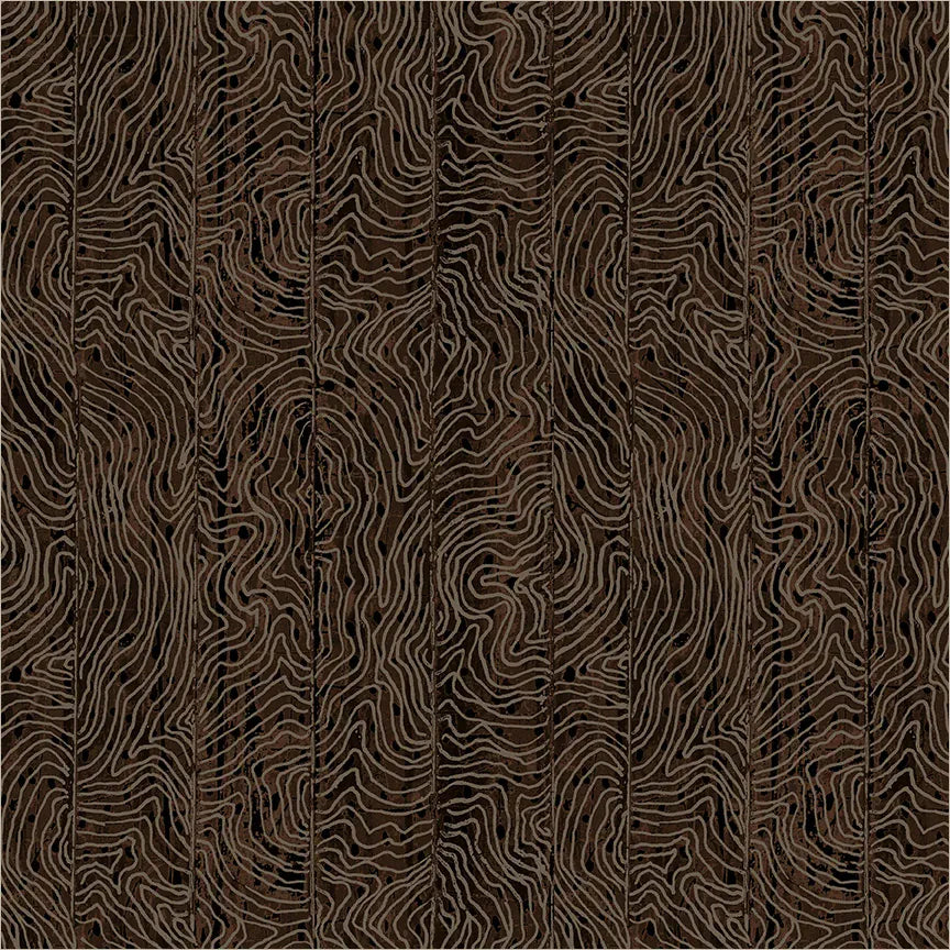 Origins by Shane Drinkwater for Windham Fabrics - Path, Ebony Fabric Origins by Shane Drinkwater for Windham Fabrics - Path, Ebony Fabric