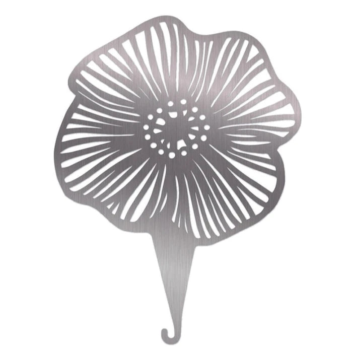 Poppy Flower Stainless Steel Needle Threader