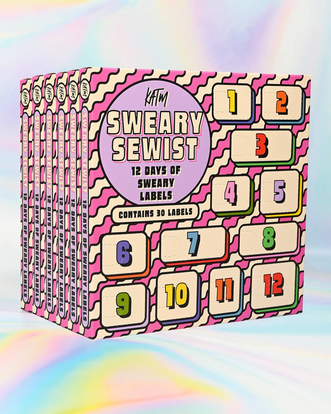 2026 Sweary Sewist Advent Calendar (12 Windows) | Case of 6 2026 Sweary Sewist Advent Calendar (12 Windows) | Case of 6