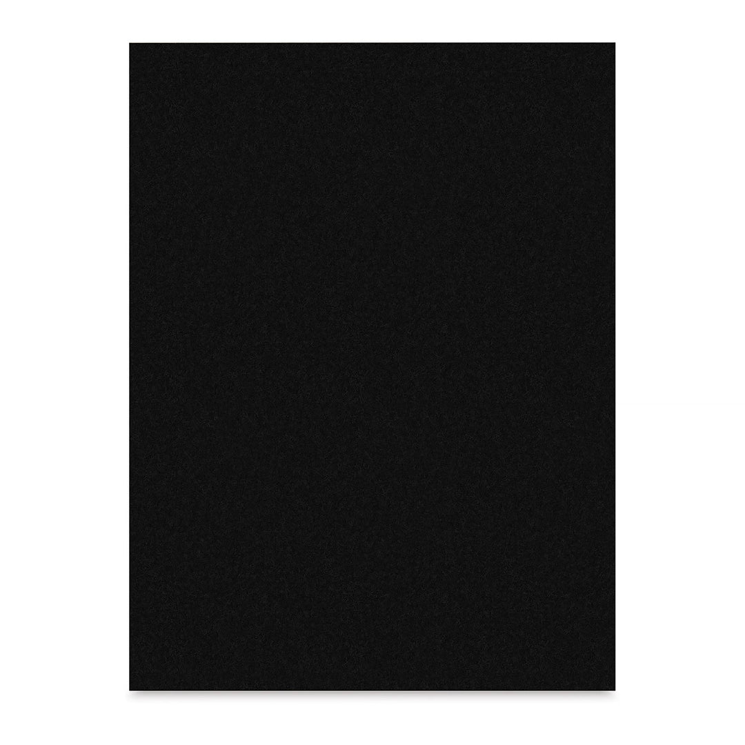 Black Felt Sheet, 12" x 18"