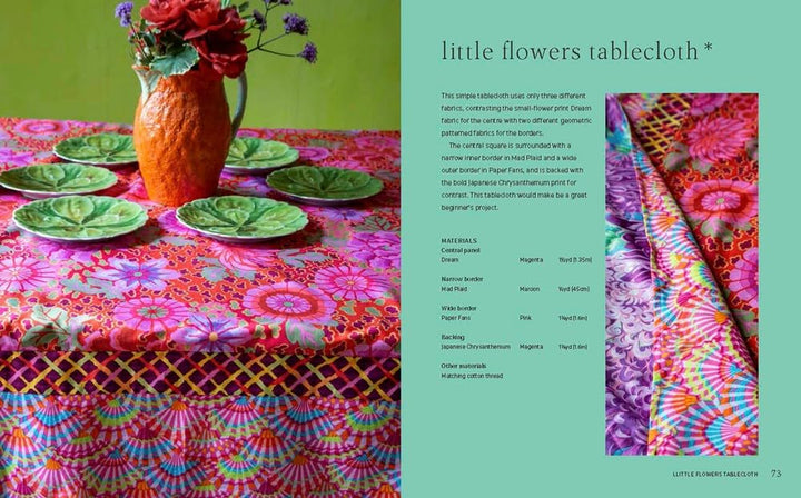 Kaffe Fassett's Brilliant Little Patchwork Collection Book