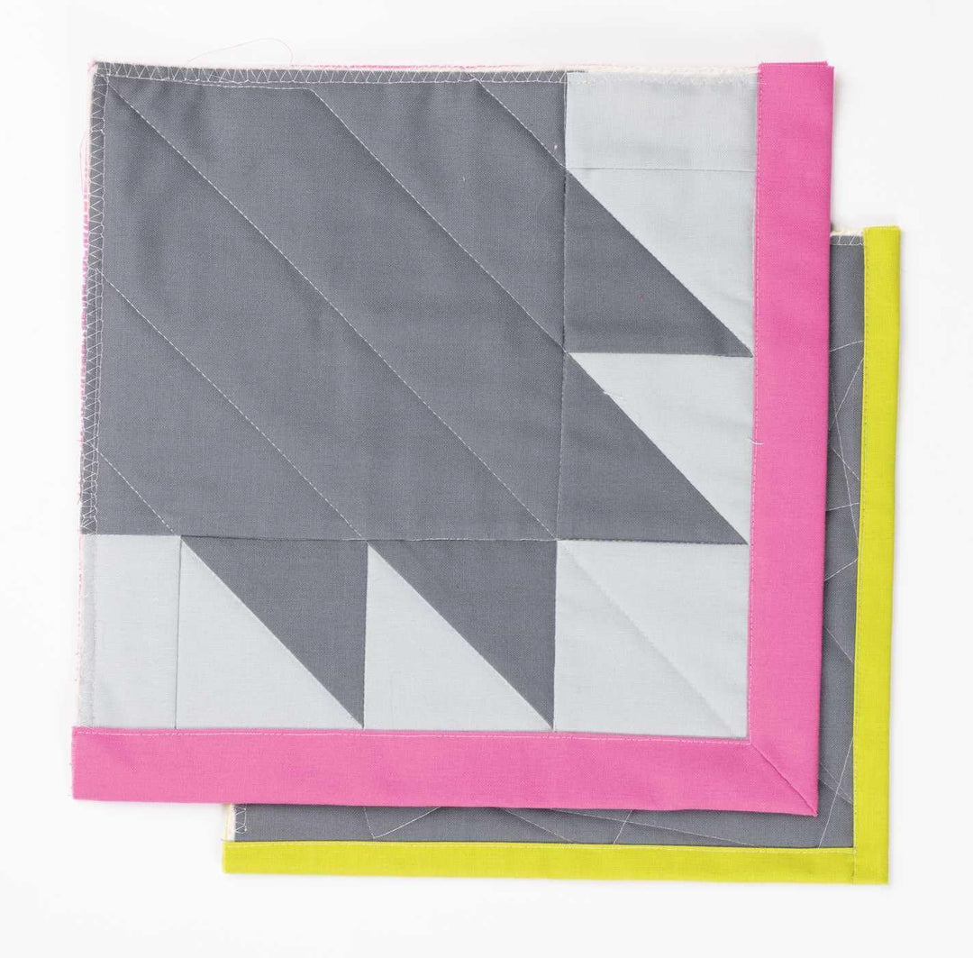 The Quilt Binding Bible by Marci Baker