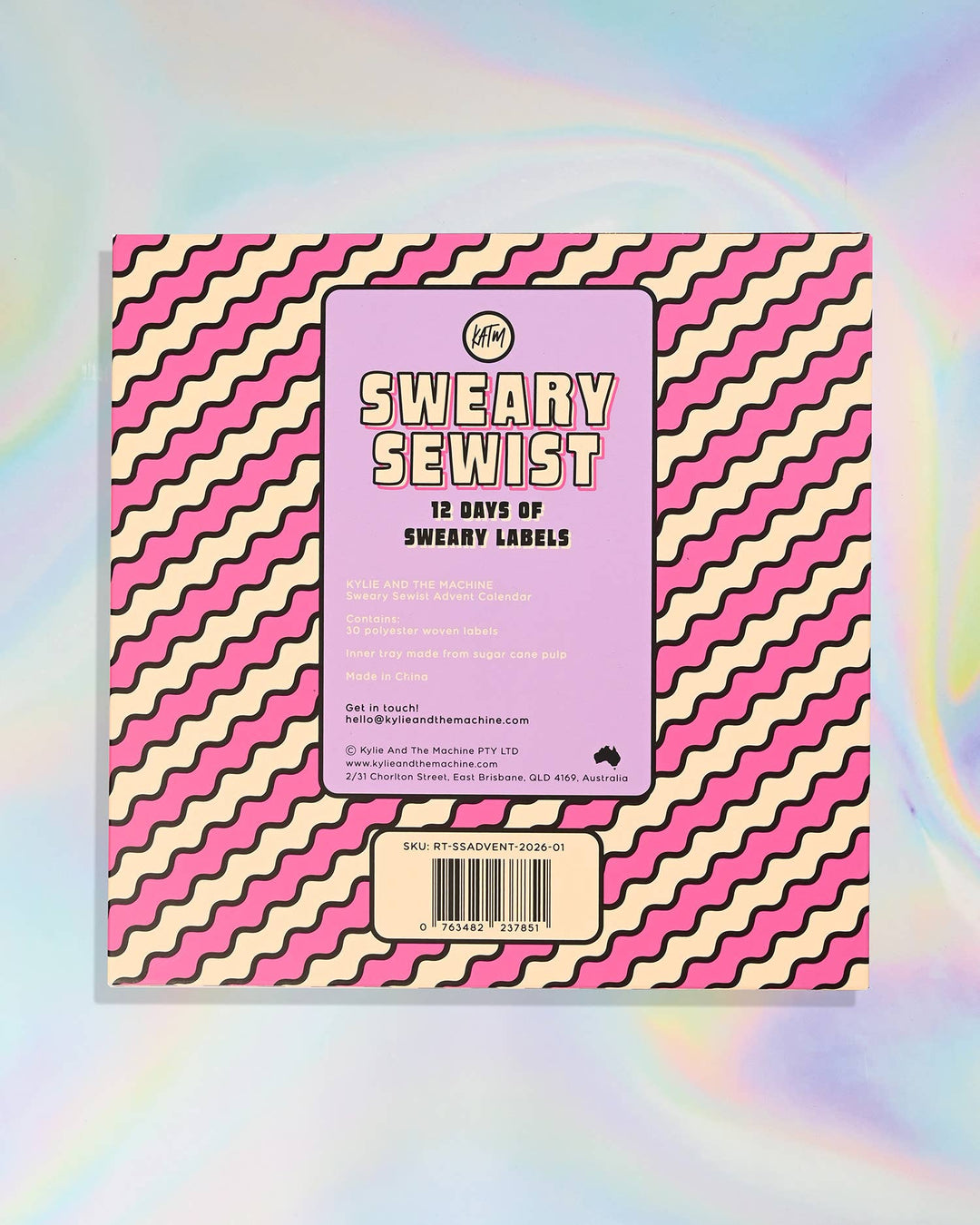 2026 Sweary Sewist Advent Calendar (12 Windows) | Case of 6 2026 Sweary Sewist Advent Calendar (12 Windows) | Case of 6