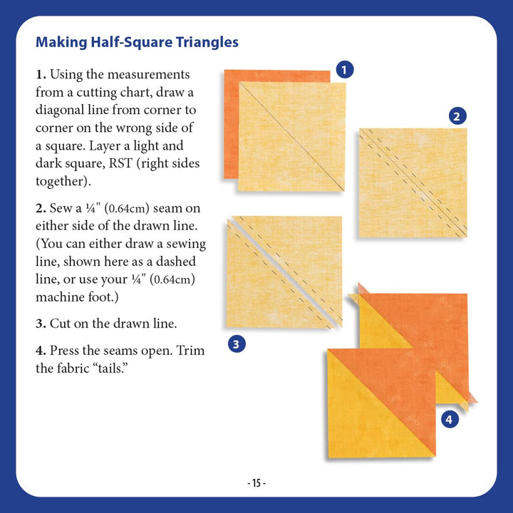 No-Math Quilt Block Box by Sue Voegtlin No-Math Quilt Block Box by Sue Voegtlin