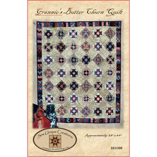 Granny's Butter Churn Quilt Pattern