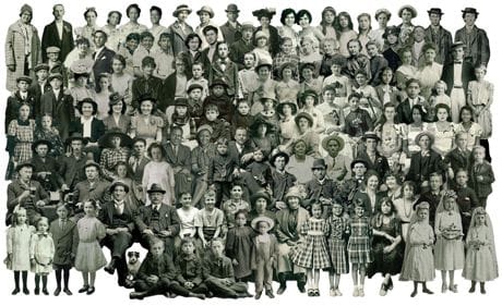 Tim Holtz Idea-Ology Ephemera Paper Doll Groups 50pcs