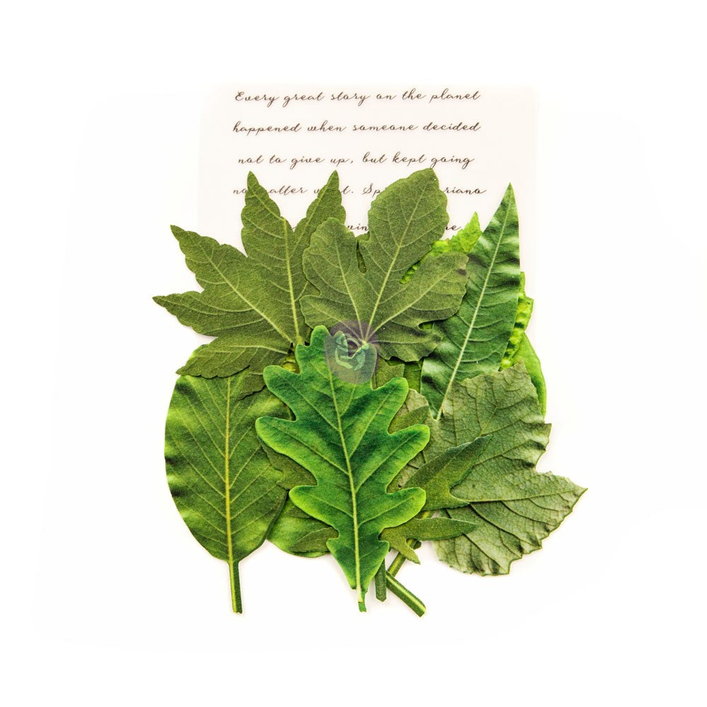 Prima Flowers Leaf Embellishments - Rainer Leaves
