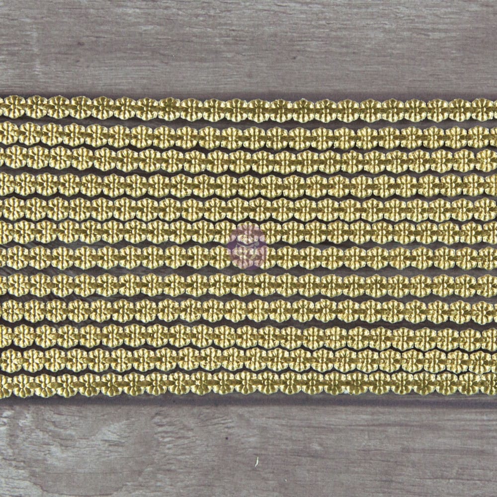 Prima Dresden Trim - Daisy Chain Small, Gold Prima Dresden Trim - Daisy Chain Small, Gold