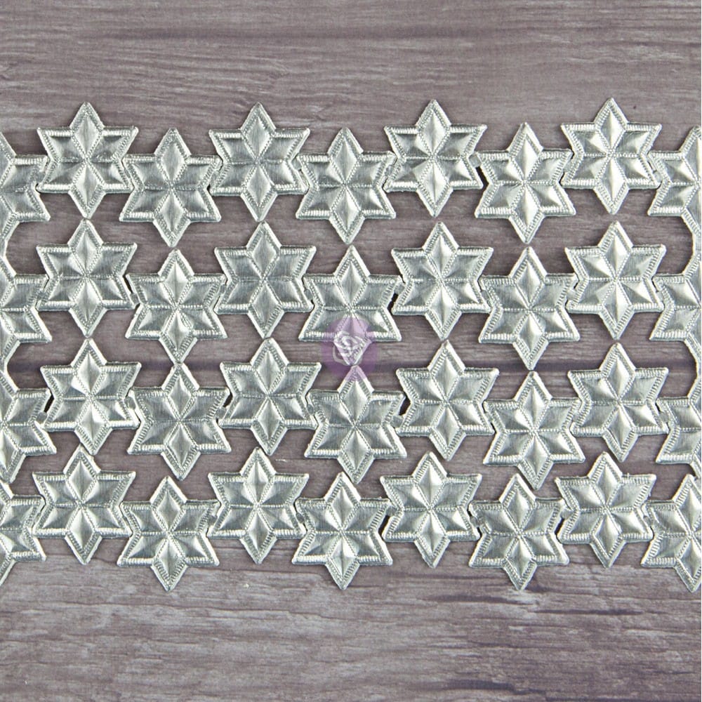 Prima Dresden Trim - Star Chain, Silver Prima Dresden Trim - Star Chain, Silver