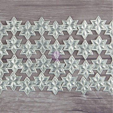 Prima Dresden Trim - Star Chain, Silver Prima Dresden Trim - Star Chain, Silver