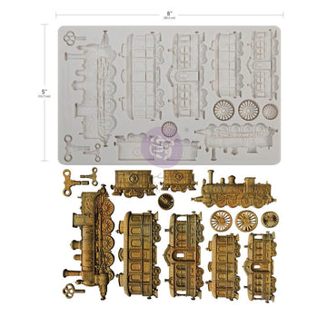 Finnabair Moulds - Steampunk Express Finnabair Moulds - Steampunk Express