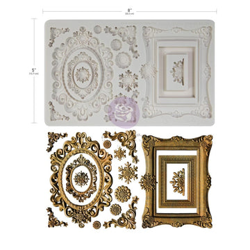 Finnabair Moulds - Winter Frames Finnabair Moulds - Winter Frames