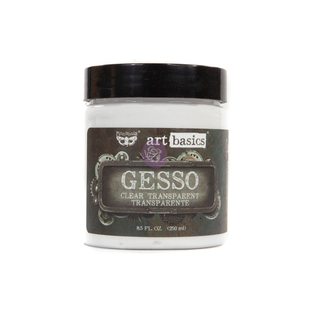 Finnabair Art Basics - Gesso Clear (8.5 fl. oz.)