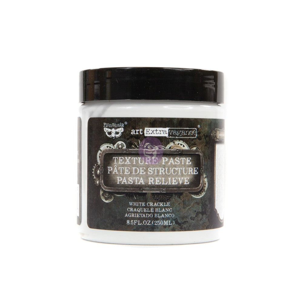 Finnabair Art Extravagance Texture Paste - White Crackle