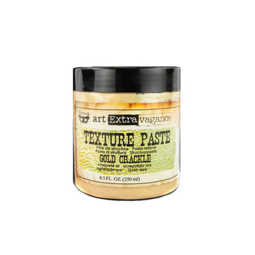 Finnabair Art Extravagance Texture Paste - Gold Crackle (8.5 fl. oz.) Finnabair Art Extravagance Texture Paste - Gold Crackle (8.5 fl. oz.)