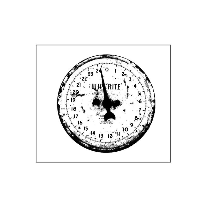 Finnabair Wood Mounted Stamps - Scale
