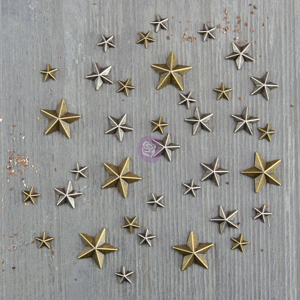 Finnabair Mechanicals: Mini Stars (36 pcs)