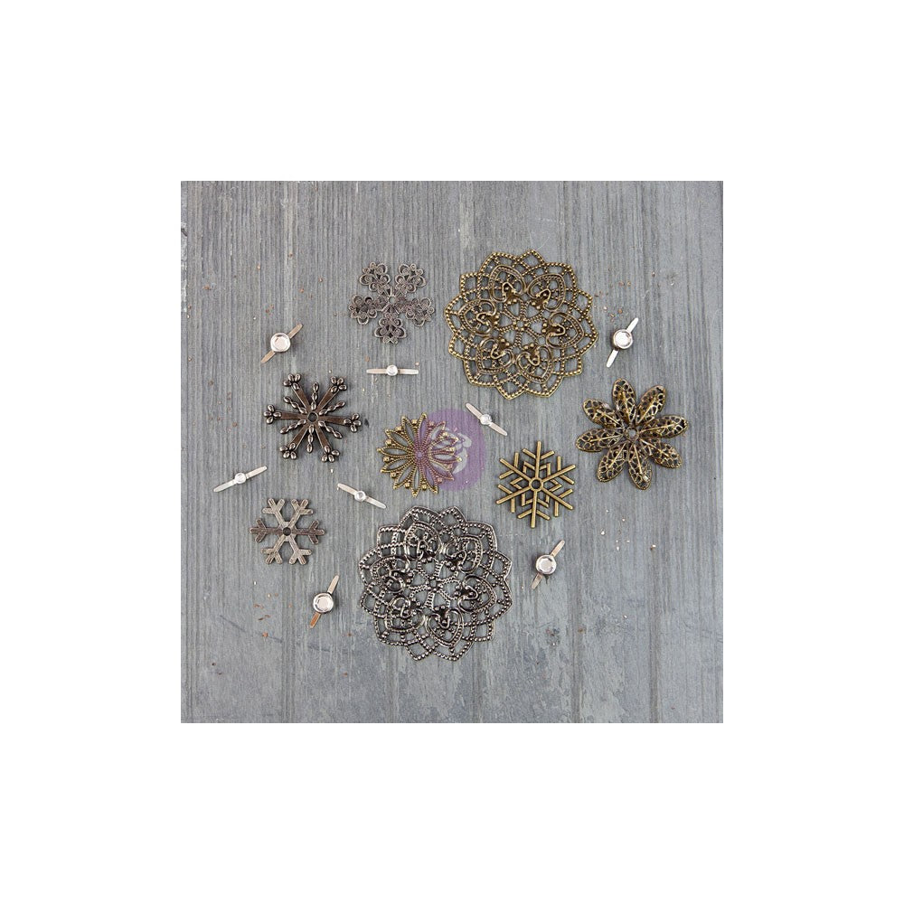 Finnabair Mechanicals: Vintage Snowflakes