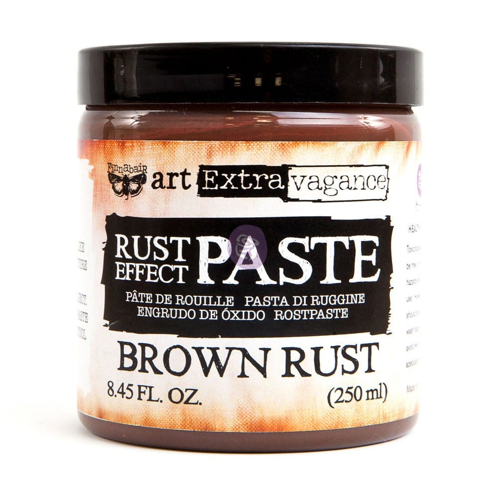 Finnabair Art Extravagance Rust Effect Paste - Brown Rust (8.45 fl. oz.) Finnabair Art Extravagance Rust Effect Paste - Brown Rust (8.45 fl. oz.)