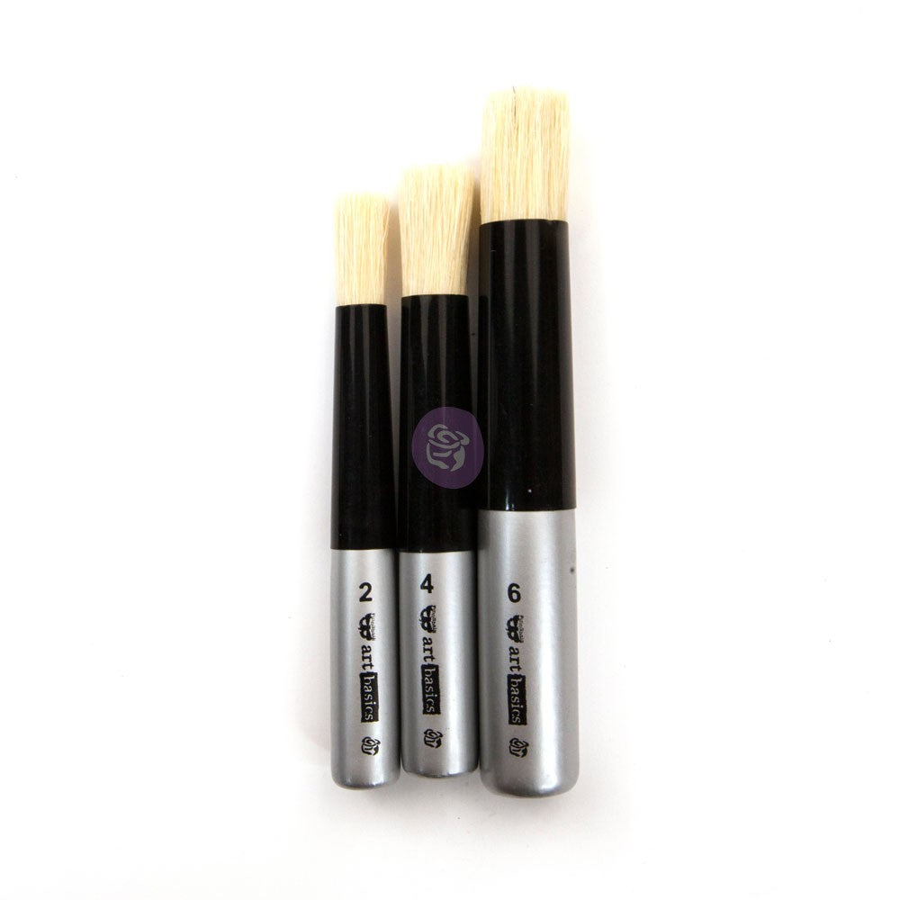 Finnabair Art Basics Dabbing Brush Set of 3