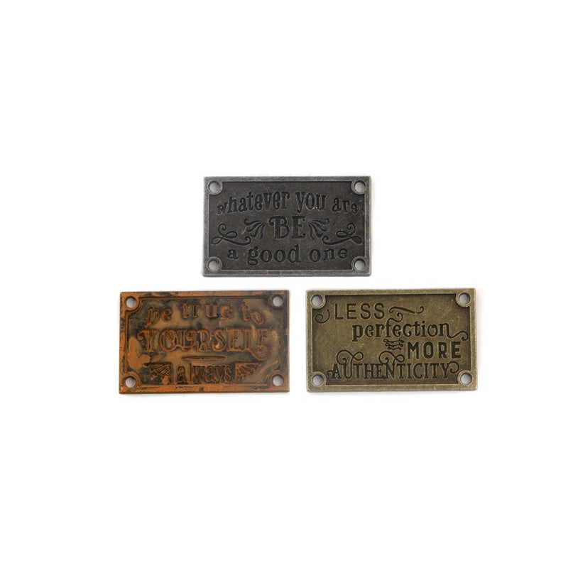 Finnabair Mechanicals: Old Plates (3 pcs)