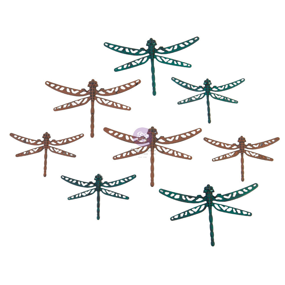 Finnabair Mechanicals: Scrapyard Dragonflies (8 pcs)