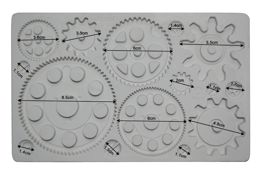 Finnabair Moulds - Machine Parts