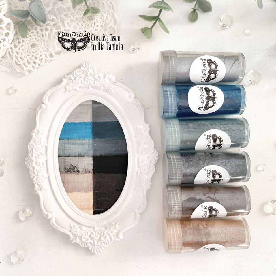 Finnabair Art Ingredients Mica Powder Set - Winter Tales